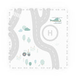 detail picture of roadmap puzzlemat
