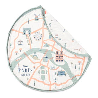 Paris Map Opbergzak - Speelmat