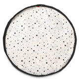 worldmap/stars toy storage bag and play mat