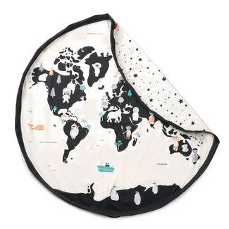 Worldmap/Stars Opbergzak - Speelmat