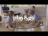 Play&Go storage bag and play mat, print big cars, movie with children